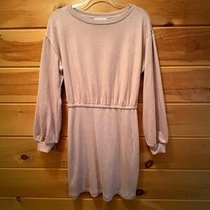 Nine West Poet Sleeve Sweater Dress Lilac Size M. Sooo soft!!!